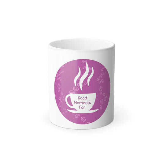 Mug - Good Moments Color Morphing Mug, 11oz